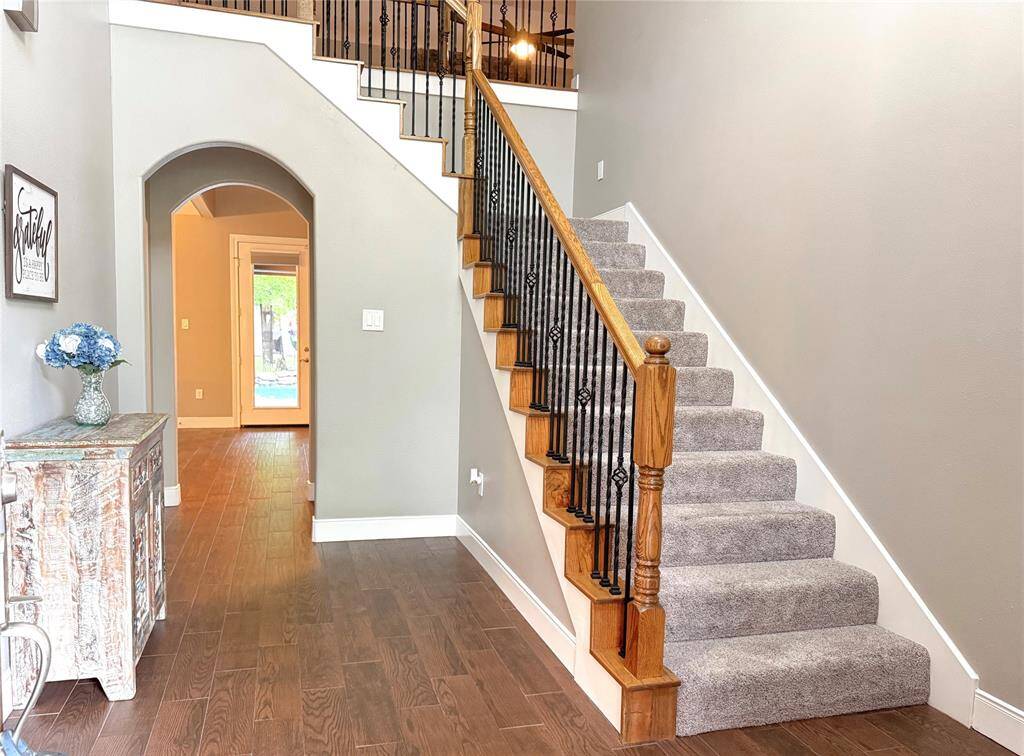 Grand foyer looking from front door