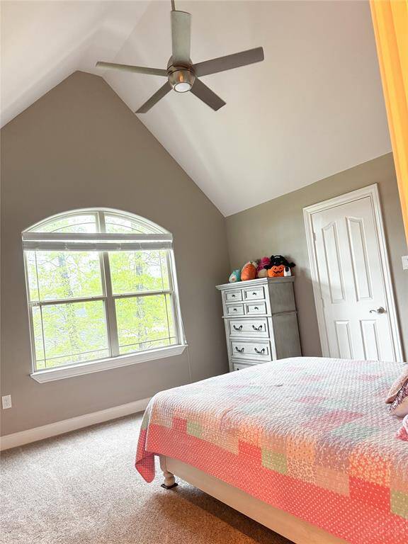 4th bedroom (second level)
