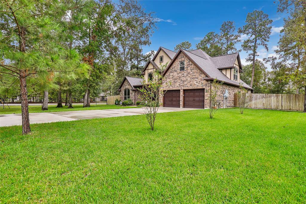 Front of home.