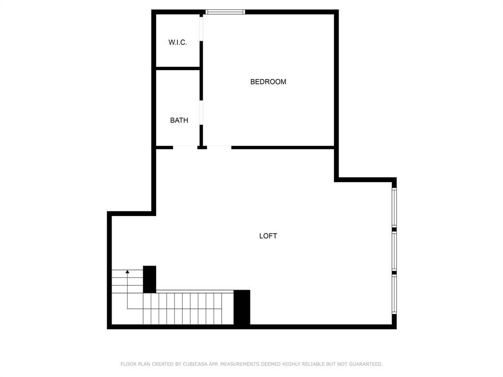 Upstairs