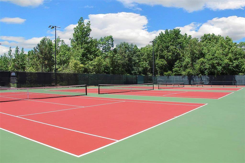 Community Tennis Court