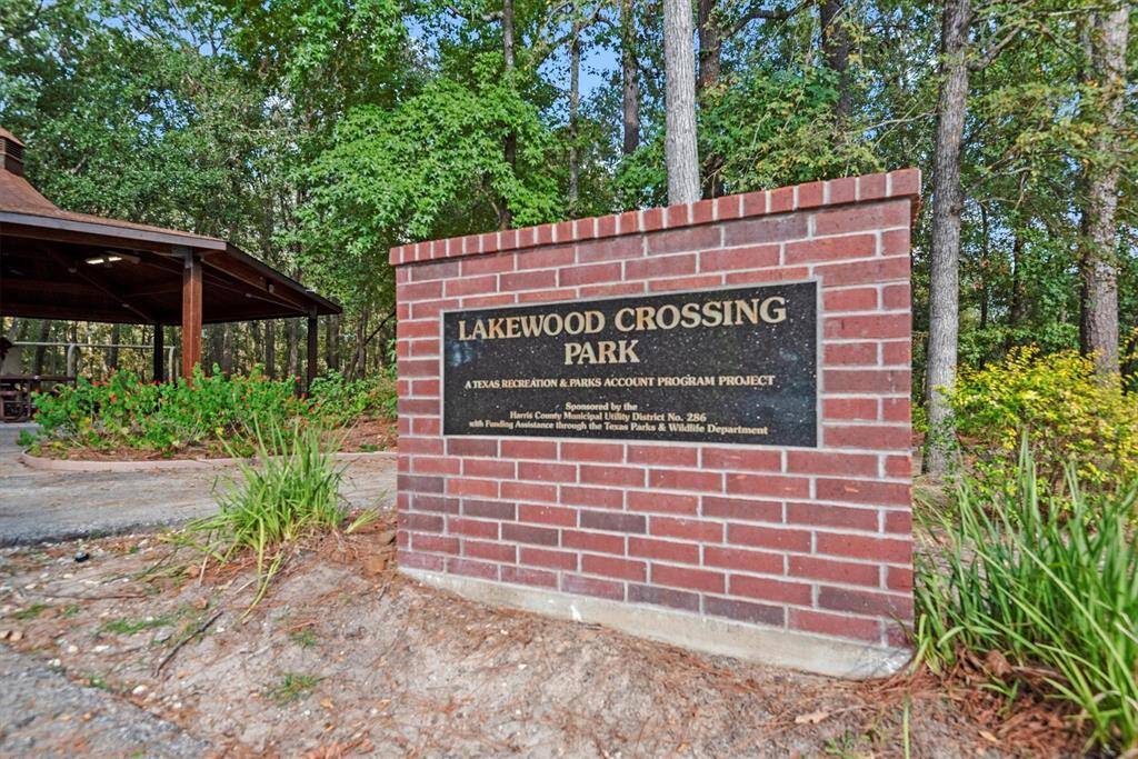 The nearby park with plenty of activities for the family