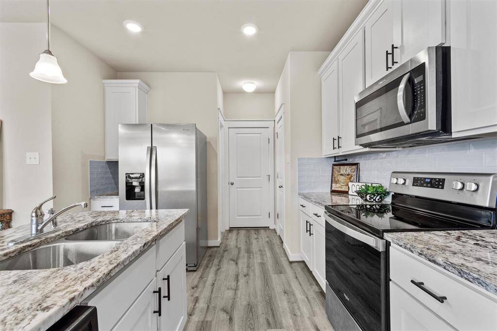 Beautiful kitchen with walk in pantry this home has it all!