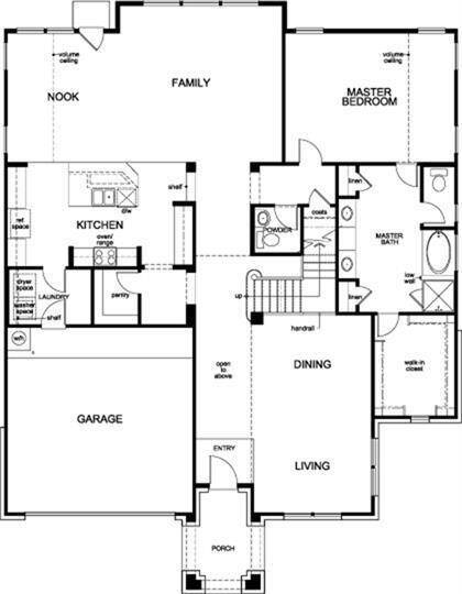 First Floor Layout