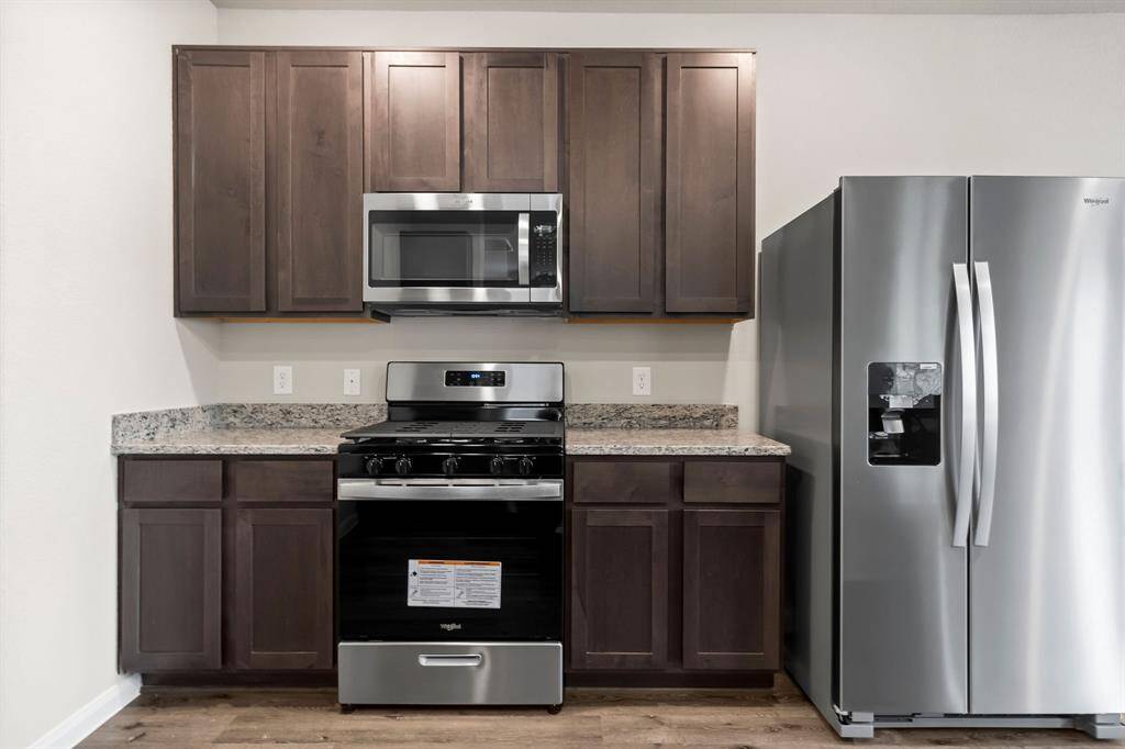 Refrigerator included