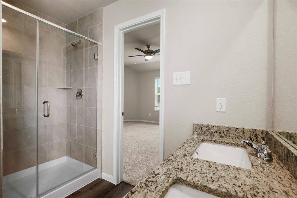 Walk-in shower