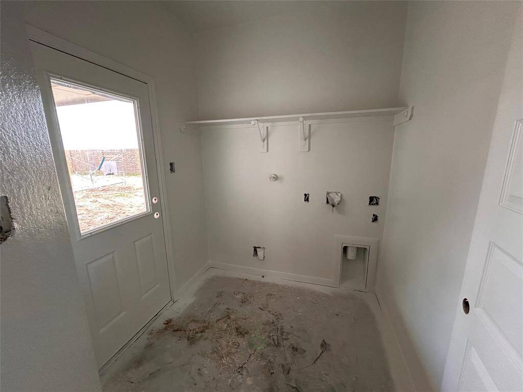 Laundry room - still under construction!