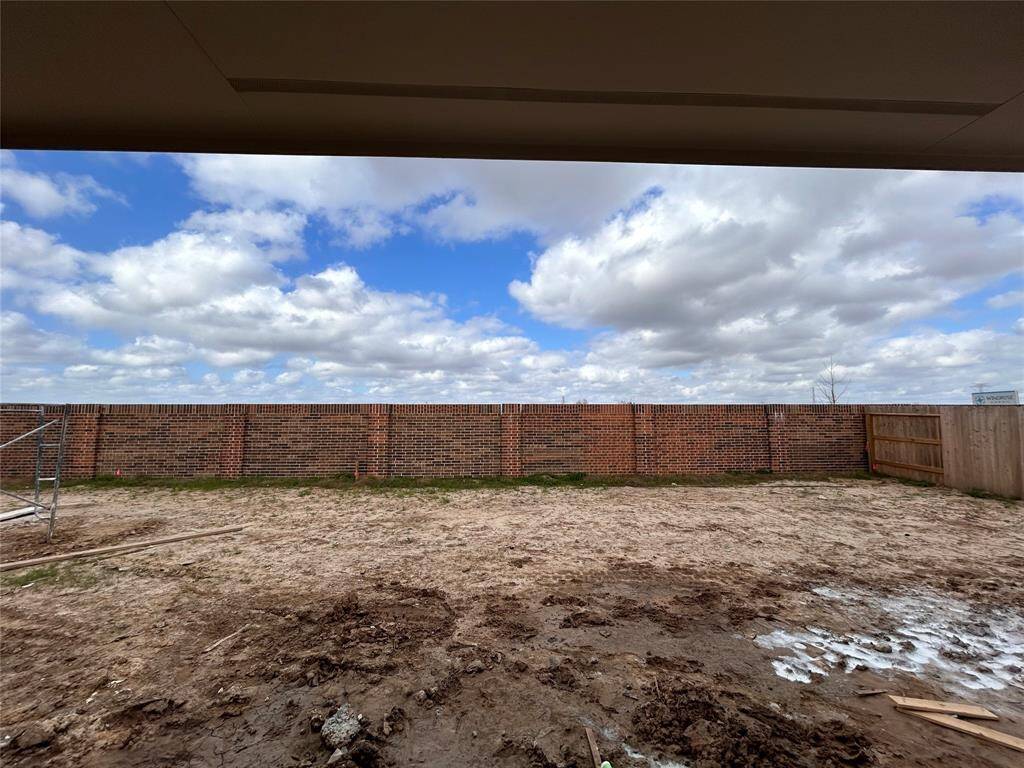 Massive backyard - still under construction!
