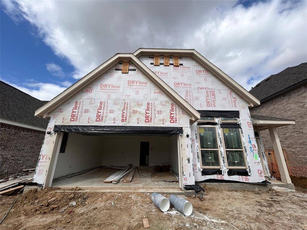 One-story home with 4 bedrooms, 2 baths and 2 car garage