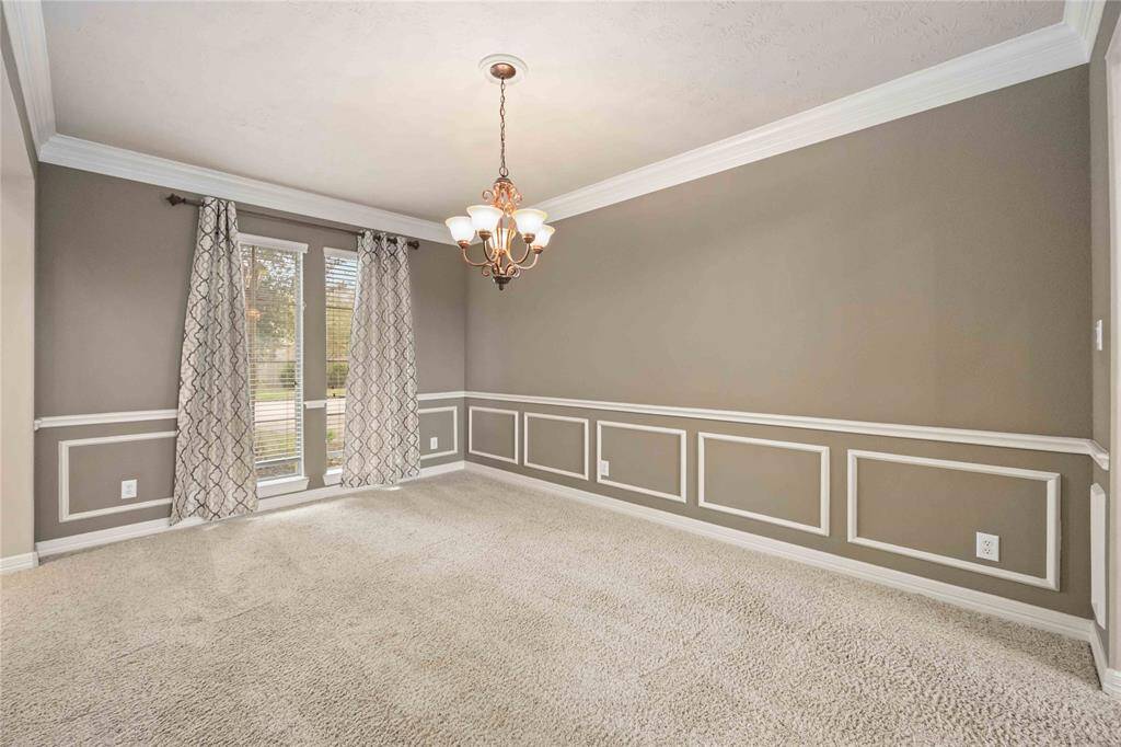 Formal dining
