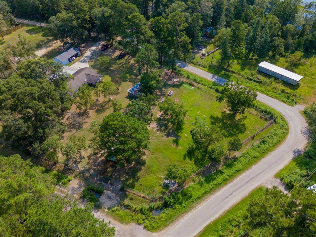 Fully fenced corner lot - additional .41 acres!