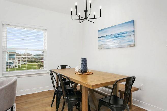 Dining space