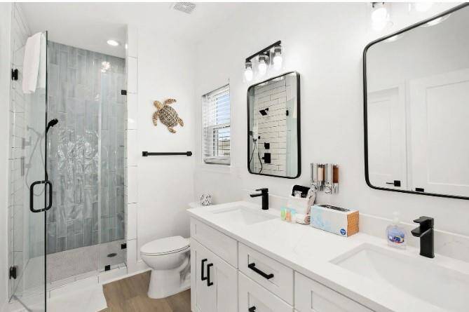 Primary bathroom