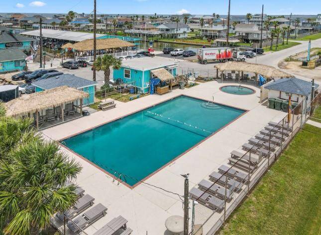 Neighborhood boat slips