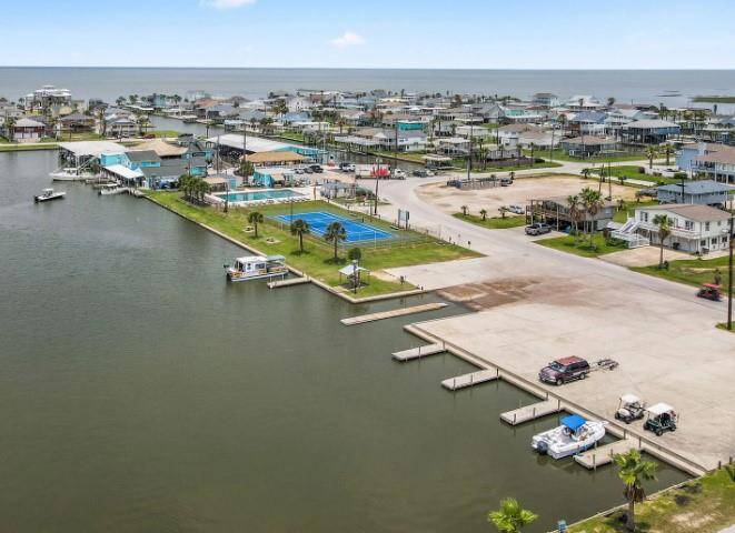 Neighborhood boat slips