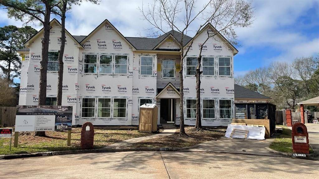 FRONT HOUSE REAL UNDER CONSTRUCTION