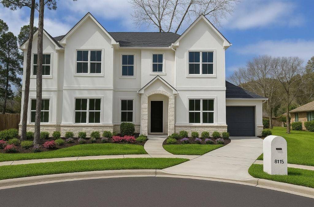 AI MODEL FRONT HOUSE
