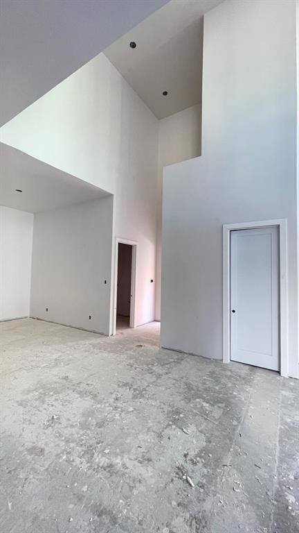 VIEW GARAGE TO LIVING ROOM