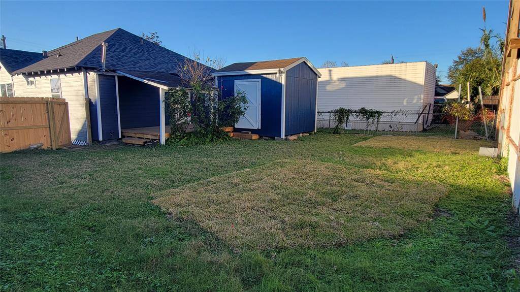 another view of backyard