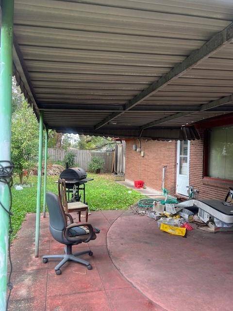 Covered Patio
