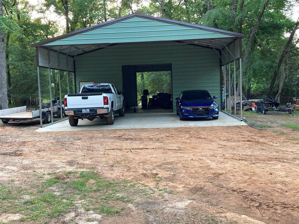 Garage bathroom