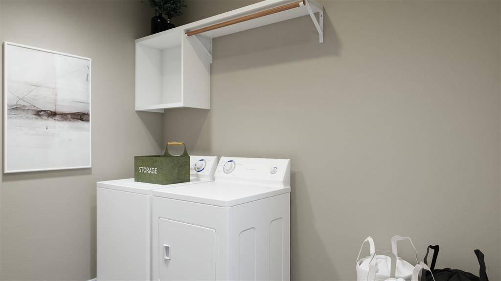 Photos are a representation of the floor plan. Options and interior selections will vary.