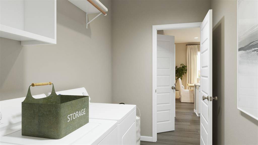 Photos are a representation of the floor plan. Options and interior selections will vary.