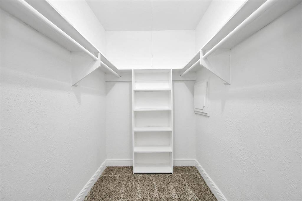 Large, Walk-In Closet