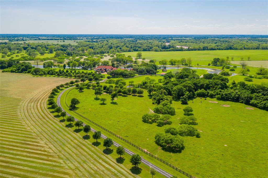 A truly unequaled high fence hunting ranch. It is also the site of one of the first plantations in Texas, Bernardo Plantation, which was settled from of the original Austin 300. It was also the staging area for Houston's troops prior to the Battle of San Jacinto.