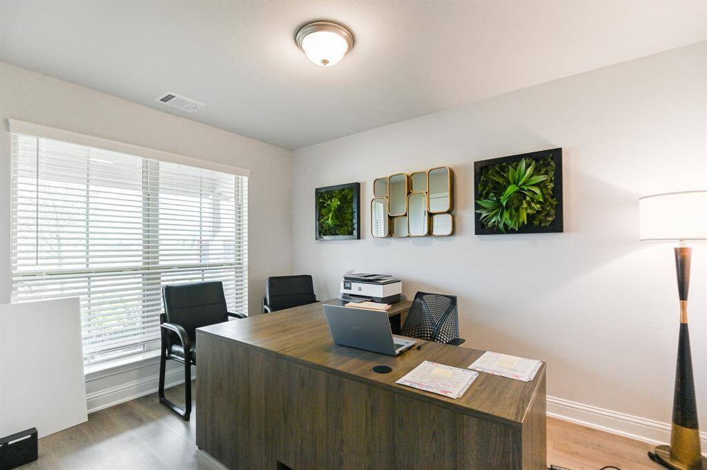 Study/ 4th Bedroom *Stock photo- Colors & finishes may be different