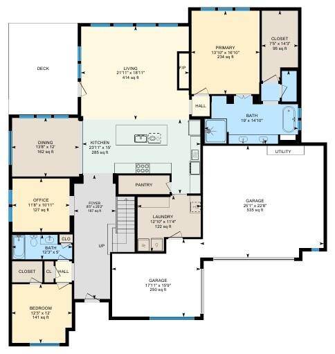 First Floor - Floor Plan