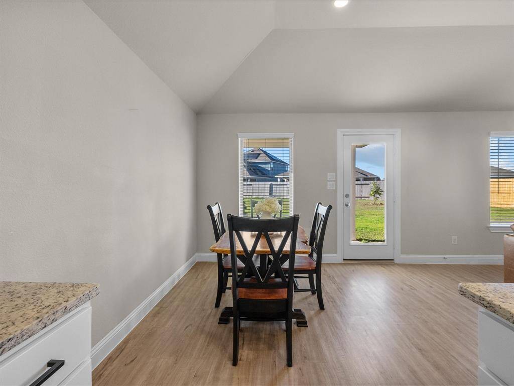 Plenty of room to get creative with furniture arrangment.