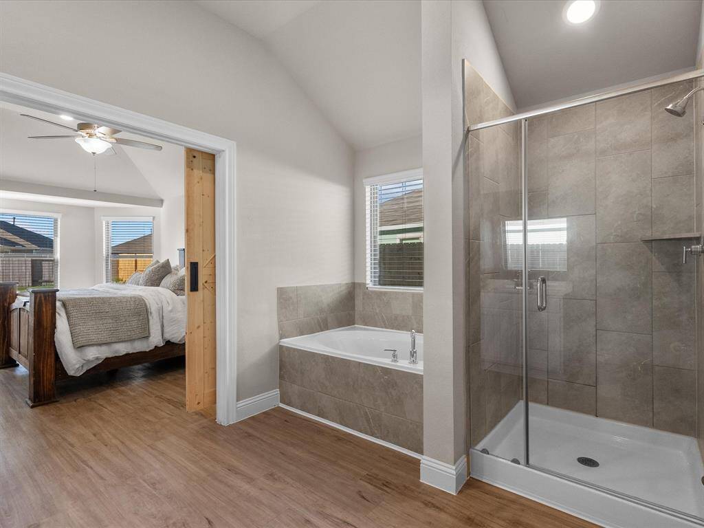 Secondary bedroom located in the front of the house.