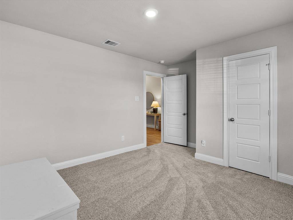 Perfect secondary bedroom for a nursery!