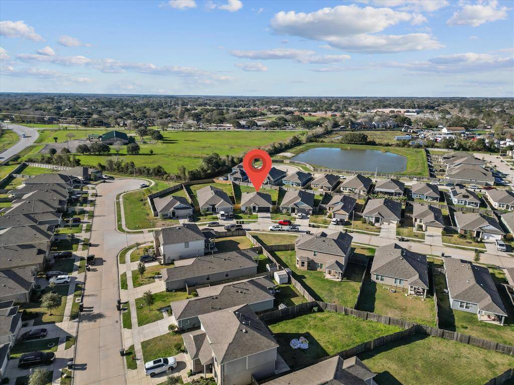 Located in Alvin off of 1462.