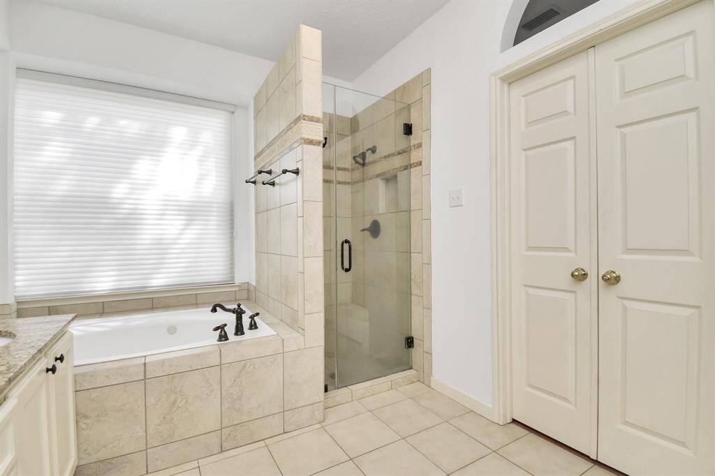 Primary bathroom