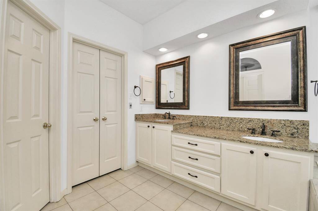 Commode has it's own private space