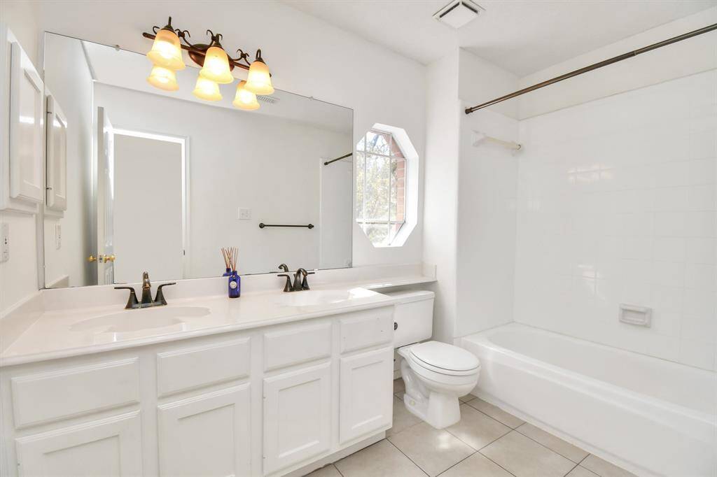 4th full bathroom upstairs!
