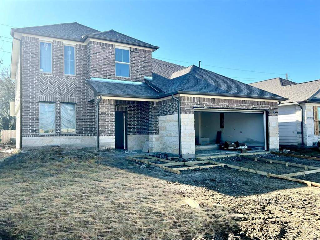 Actual progress of your home.