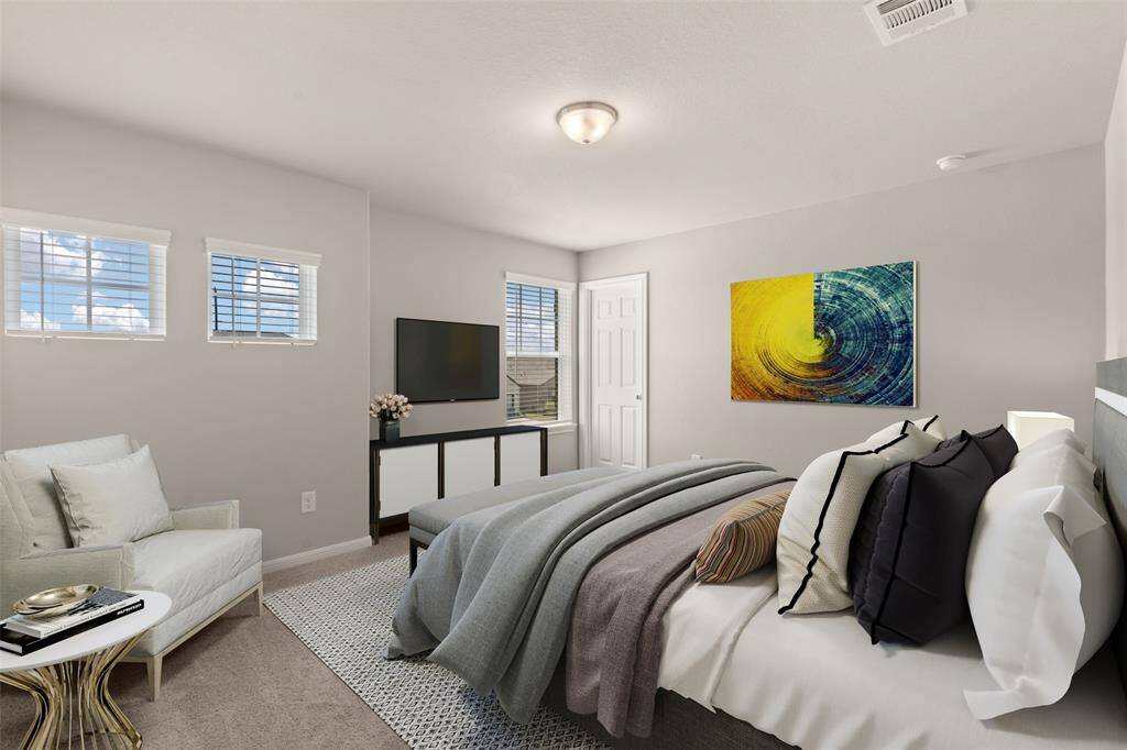 Note: Sample product photo. Actual exterior and interior selections may vary by homesite. Photo is virtually staged