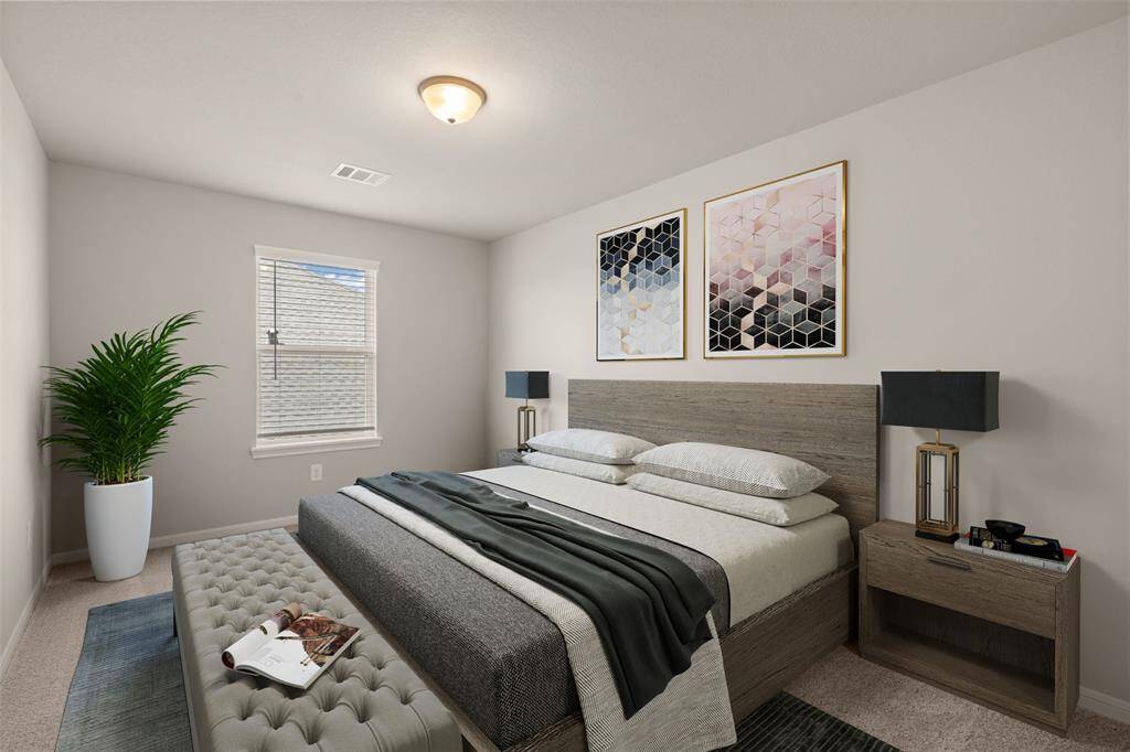 Note: Sample product photo. Actual exterior and interior selections may vary by homesite. Photo is virtually staged