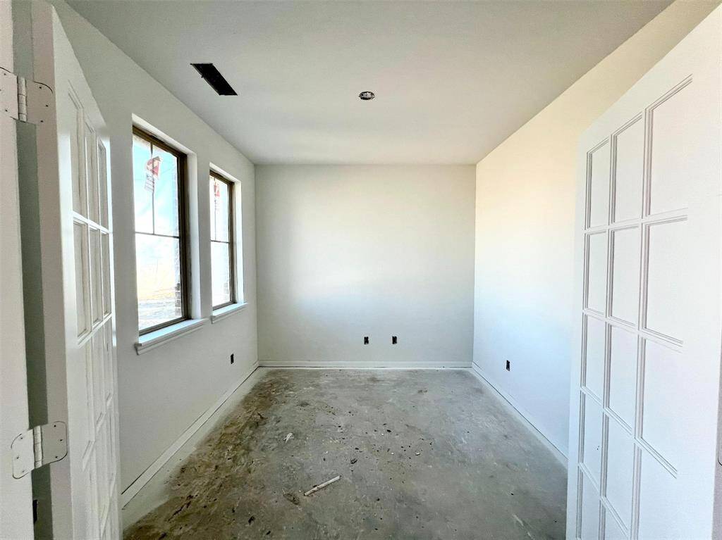 Actual progress of your home.