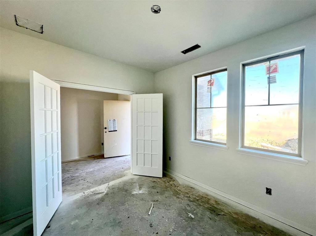 Actual progress of your home.