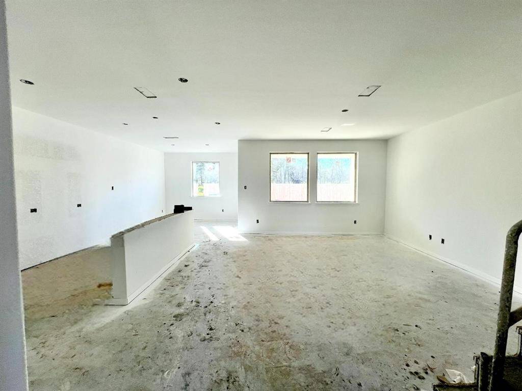 Actual progress of your home.
