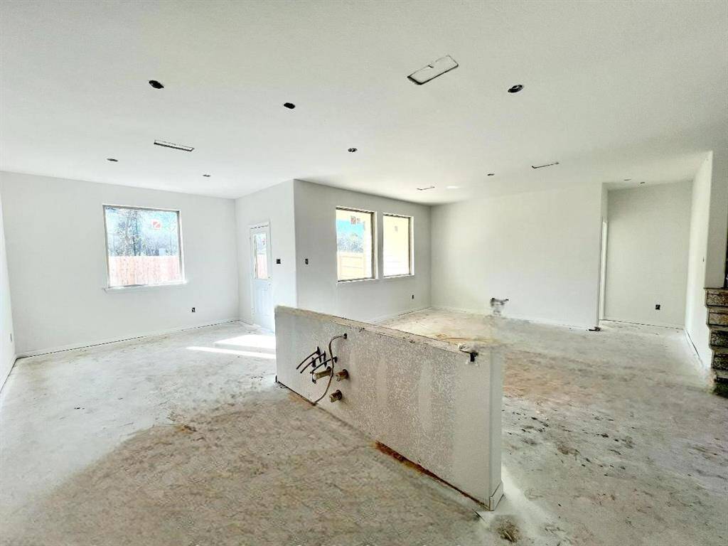 Actual progress of your home.
