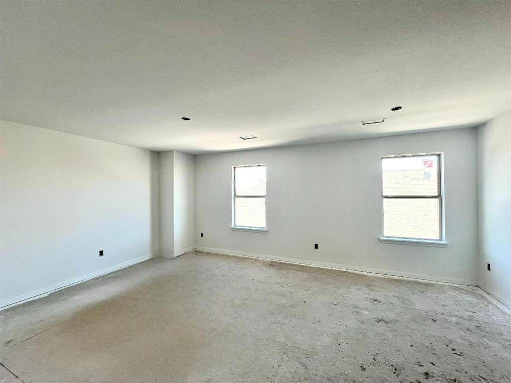 Actual progress of your home.