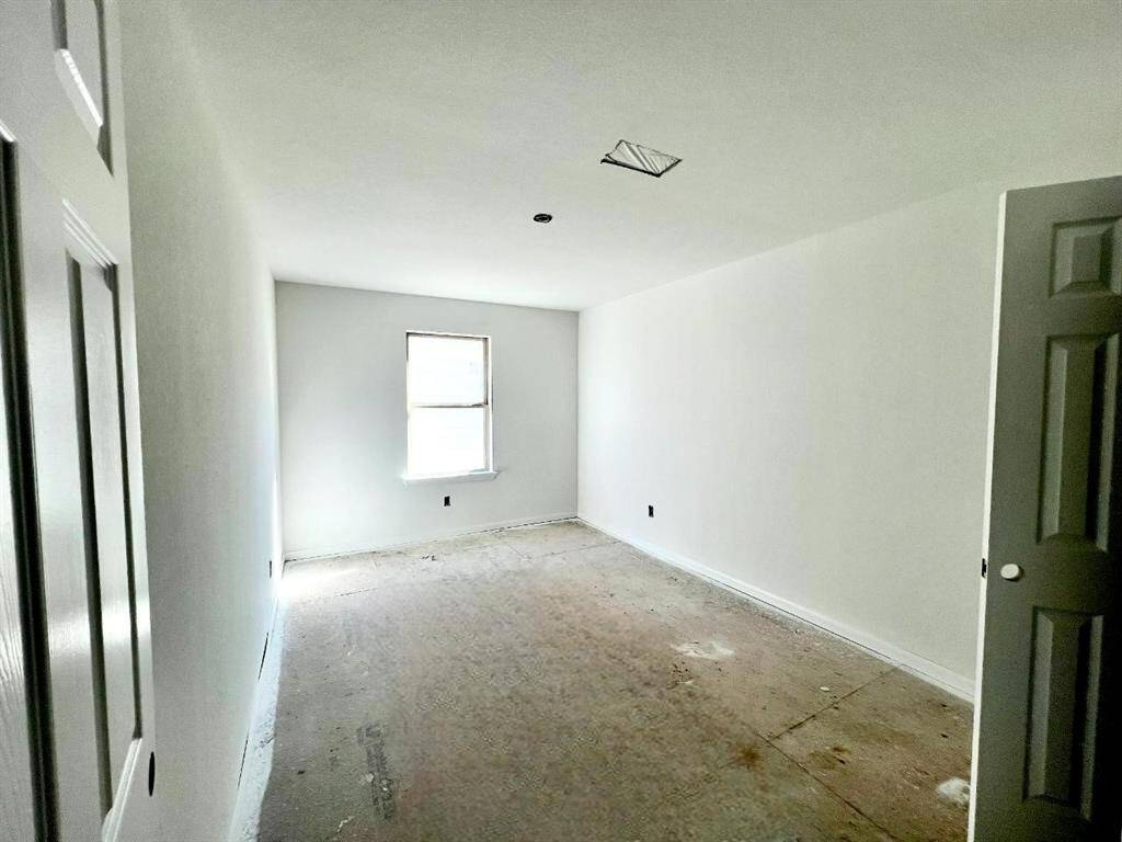 Actual progress of your home.