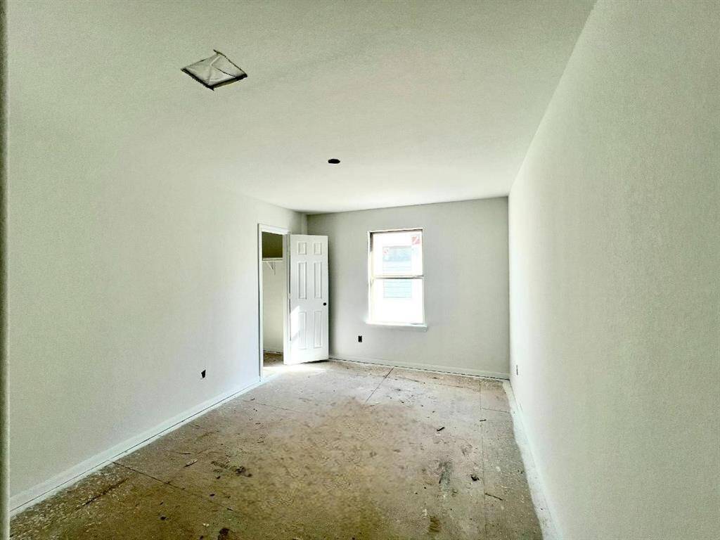 Actual progress of your home.