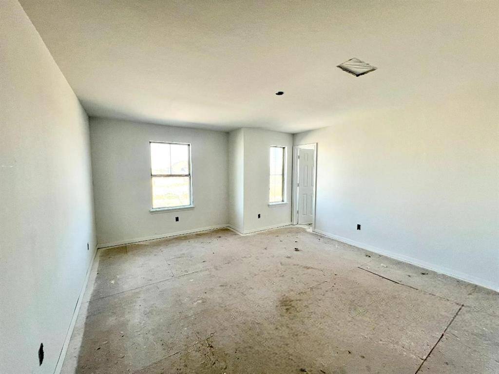 Actual progress of your home.