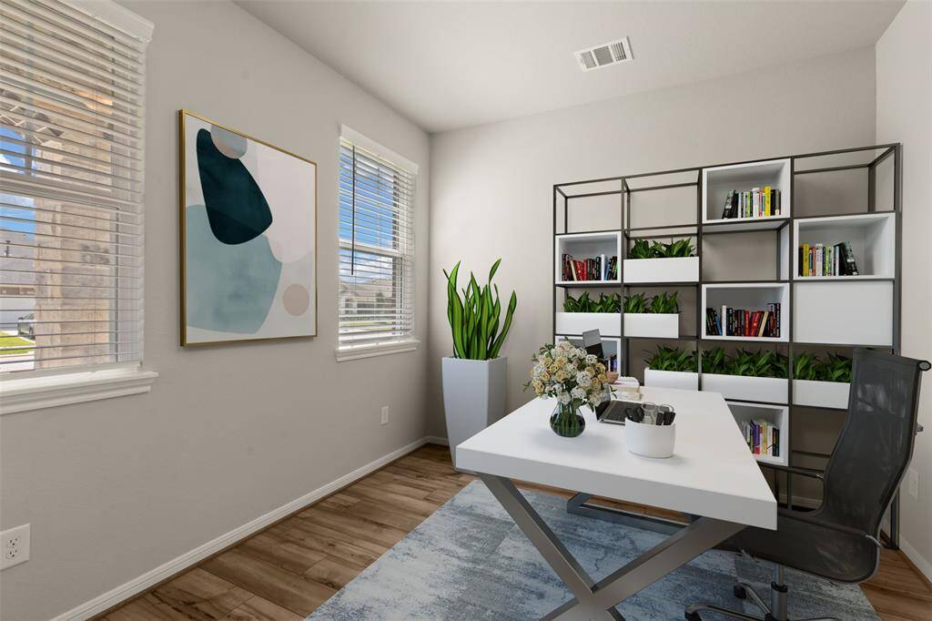 Note: Sample product photo. Actual exterior and interior selections may vary by homesite. Photo is virtually staged